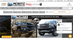 Desktop Screenshot of moritzchevrolet.com